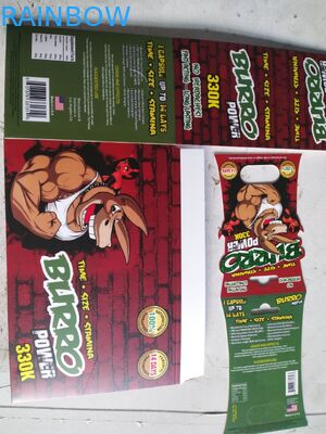 ذكر السلطة الجنسي ورقة بطاقة 3D مربع التعبئة والتغليف رئيس الوزراء تأثير 3D للحصول على حبوب منع الحمل الجنس