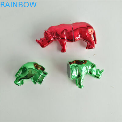 رصاصة الشكل الجنس تعزيز حبوب منع الحمل كبسولة زجاجة التعبئة والتغليف مع غطاء معدني