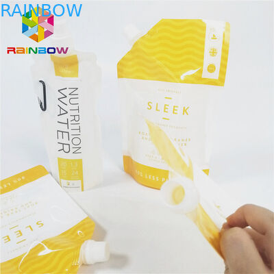 سائل شرب عصير صنبور الحقيبة التعبئة والتغليف مغلفة تسرب دليل على المشروبات