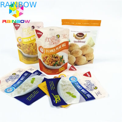 الحقائب البلاستيكية على البخار صلصة المغلي الطبخ فراغ التخزين سستة قفل