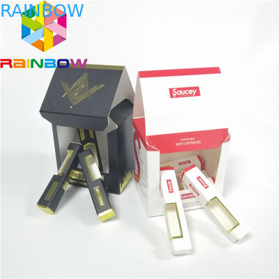 مخصص جديد من الورق المقوى كرافت ورقة مستحضرات التجميل الفاخرة 30ML عطر زجاجة زيت القطارة مربع التعبئة والتغليف