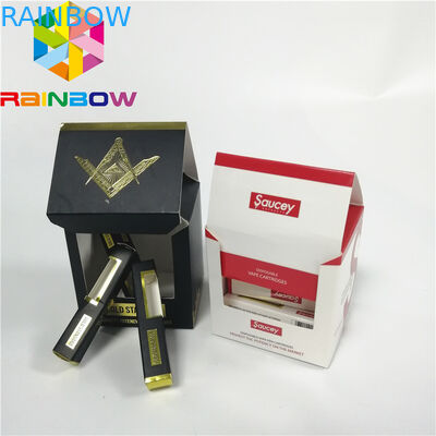 مخصص جديد من الورق المقوى كرافت ورقة مستحضرات التجميل الفاخرة 30ML عطر زجاجة زيت القطارة مربع التعبئة والتغليف