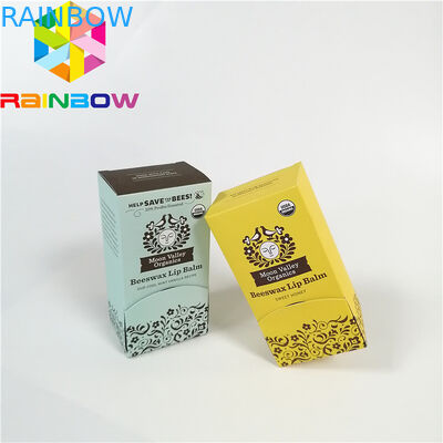 تخصيص العين كريم العناية بالبشرة التغليف التجميل مربع ورقة بيضاء الخضار النفط مستحلب التغليف عرض مربع قابلة للطي