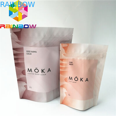 تغليف ملح البحر الوقوف أكياس الحقيبة سستة ، والوقوف كيس القهوة 9 ألوان