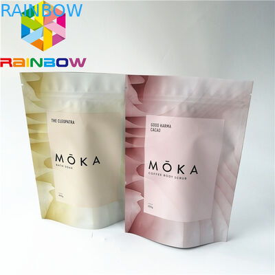 تغليف ملح البحر الوقوف أكياس الحقيبة سستة ، والوقوف كيس القهوة 9 ألوان