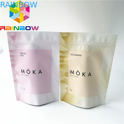 تغليف ملح البحر الوقوف أكياس الحقيبة سستة ، والوقوف كيس القهوة 9 ألوان