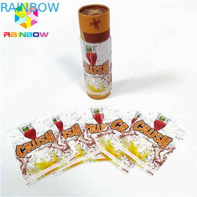 الملونة المطبوعة PVC PET يتقلص الأكمام تسميات الزجاج زجاجة كأس أنبوب تسميات ملصق