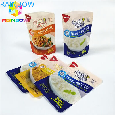 حقيبة الطبخ Fleixble الوقوف الحقيبة التعبئة والتغليف فراغ السداده تخصيص الحجم