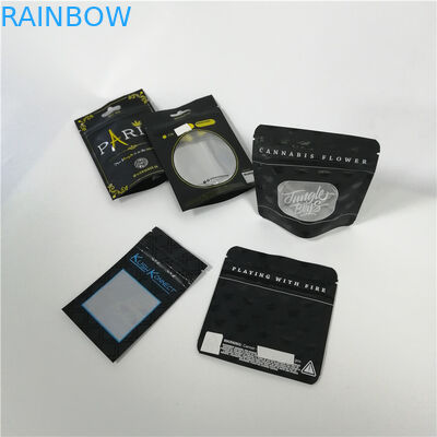 أكياس بلاستيكية قابلة للإغلاق حلوى حلوى جيلاتينية عبوة Cbd Weed Hemp 7g 28g