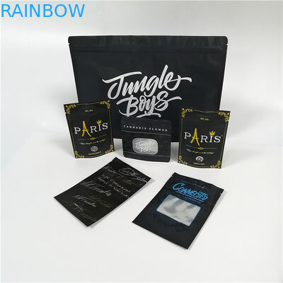 أكياس بلاستيكية قابلة للإغلاق حلوى حلوى جيلاتينية عبوة Cbd Weed Hemp 7g 28g