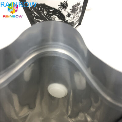 التعبئة والتغليف المحمصة شاي احباط الحقيبة التعبئة والتغليف 100G 250G 500G يقف مايلر ماتي حزمة القهوة الفاخرة