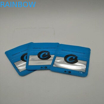 3.5 جرام ملفات تعريف الارتباط البخور العشبية التعبئة والتغليف رائحة الإثبات الوقوف سستة أكياس الأعشاب الضارة