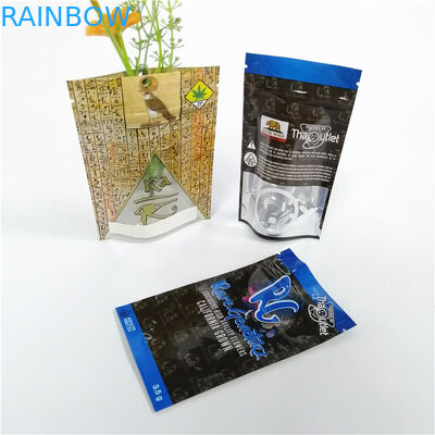 الغابة بنين الأعشاب البخور التغليف تشايلدبول Ziplock حامل الحقيبة موافقة ادارة الاغذية والعقاقير