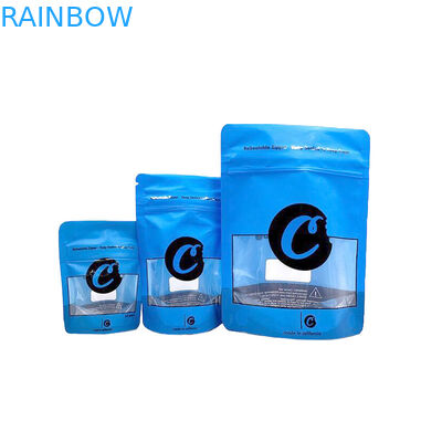 SGS مصدق البخور العشبية التعبئة والتغليف رائحة إثبات الطعام مايلر أكياس الأشعة فوق البنفسجية الطباعة