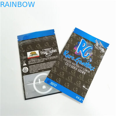 الأشعة فوق البنفسجية لمعان الطباعة Ziplock الوقوف الحقائب المكسرات وجبة خفيفة تغليف أغذية SGS الموافقة