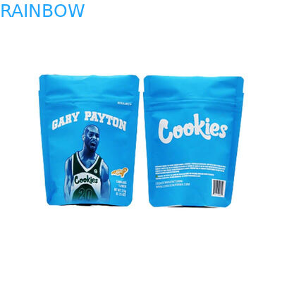 CBD Runtz الكوكيز Ziplockable التعبئة والتغليف مايلر الحقيبة حقيبة MOPP / VMPET / PE المواد