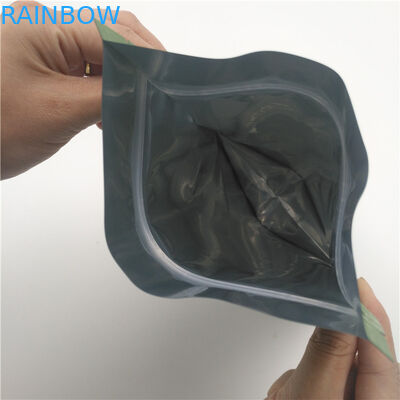 رقائق الألومنيوم أسفل مجمعة أكياس تسرب إثبات شعار الطباعة Ziplock التعبئة والتغليف