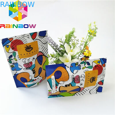 مايلر الوقوف سستة أكياس الحقيبة الحلوى الشاي القهوة التعبئة رائحة قابلة لإعادة التدوير