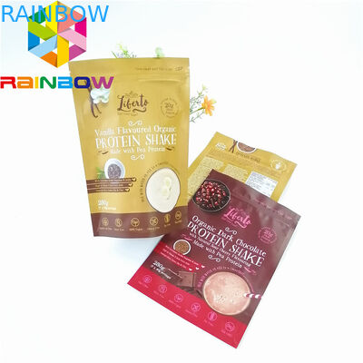 إعادة تدوير أكياس البلاستيك الألومنيوم احباط الطباعة الرقمية كعكة حلوى الشاي القهوة التعبئة