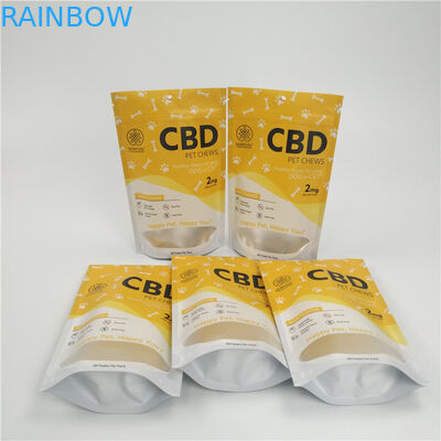 رائحة الإثبات البخور العشبية كيس التغليف تشيلدريبر زيبر الأعلى حجم صغير