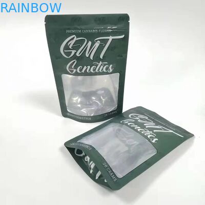 حبوب منع الحمل الجنسي البخور العشبية أكياس التعبئة والتغليف الوقوف الحقيبة الرطوبة والدليل مع النافذة