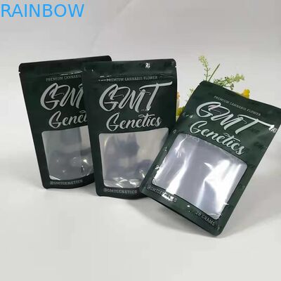 حبوب منع الحمل الجنسي البخور العشبية أكياس التعبئة والتغليف الوقوف الحقيبة الرطوبة والدليل مع النافذة