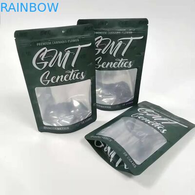 حبوب منع الحمل الجنسي البخور العشبية أكياس التعبئة والتغليف الوقوف الحقيبة الرطوبة والدليل مع النافذة