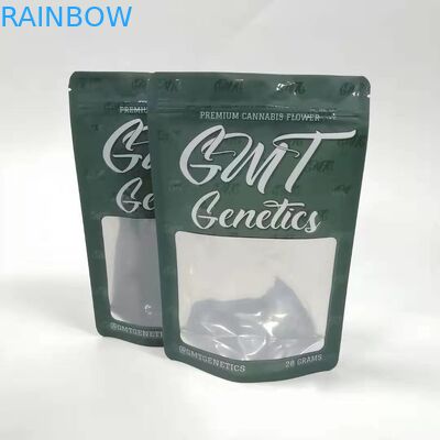 حبوب منع الحمل الجنسي البخور العشبية أكياس التعبئة والتغليف الوقوف الحقيبة الرطوبة والدليل مع النافذة