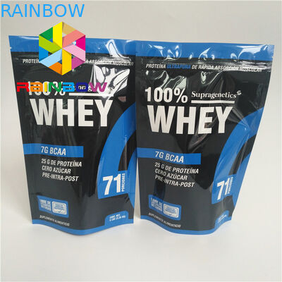 مخصص المطبوعة وجبة خفيفة حقيبة التعبئة والتغليف الوقوف الحقيبة الأغلاق Ziplock النهاية المصقول