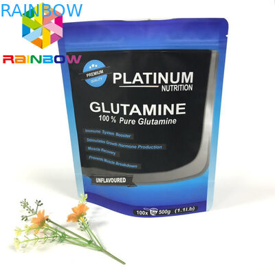 مخصص المطبوعة وجبة خفيفة حقيبة التعبئة والتغليف الوقوف الحقيبة الأغلاق Ziplock النهاية المصقول