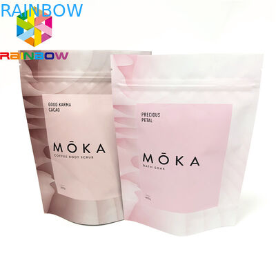 مات إنهاء Cbd حمام الملح الحقائب البلاستيكية التعبئة والتغليف رقائق الألومنيوم الأغلاق للأغذية