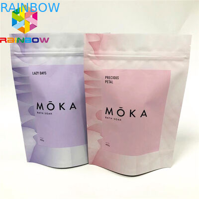 مات إنهاء Cbd حمام الملح الحقائب البلاستيكية التعبئة والتغليف رقائق الألومنيوم الأغلاق للأغذية