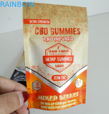 أكياس الطباعة الرقمية محكم الرمز البريدي قفل الحقائب الألومنيوم غمد اتفاقية التنوع البيولوجي الحقائب الصغيرة