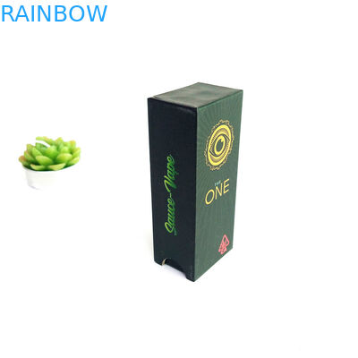 Canna - عبوة زيت عبوة زيتية CBD ، عبوة مستحضرات تجميل 4c طباعة أوفست