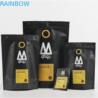 القابلة للتحلل الحيوي الوقوف الحقائب القهوة التخسيس ماتشا أكياس الشاي الأخضر الطباعة الحفر