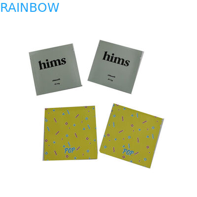 حبة حلوى مات فيلم الحقائب البلاستيكية التعبئة والتغليف الكيس MOPP VMPET PE المواد