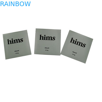 رطوبة البلاستيك الوقوف الحقيبة الحقيبة مغلفة احباط حقيبة صغيرة للحبوب / الدواء