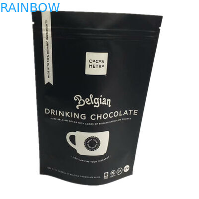 K Pouch Stand Up Coffee Bag Aluminable Custom Full Color Printing