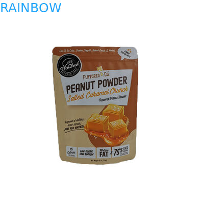 الطباعة الملونة وجبة خفيفة للأغذية أكياس التعبئة والتغليف MOPP VMPET PE بروتين الغذاء التعبئة