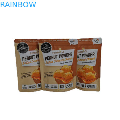 الطباعة الملونة وجبة خفيفة للأغذية أكياس التعبئة والتغليف MOPP VMPET PE بروتين الغذاء التعبئة