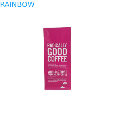 Eco Friendly Tea Bags Packaging Resealable Smell Proof Compostable Biodegradable