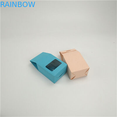 حلوى الزفاف المحمولة هدية مربع رومانسية حزب أنيقة لصالح هدية الديكور مع النافذة