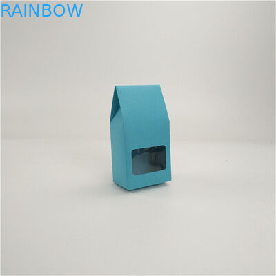 حلوى الزفاف المحمولة هدية مربع رومانسية حزب أنيقة لصالح هدية الديكور مع النافذة