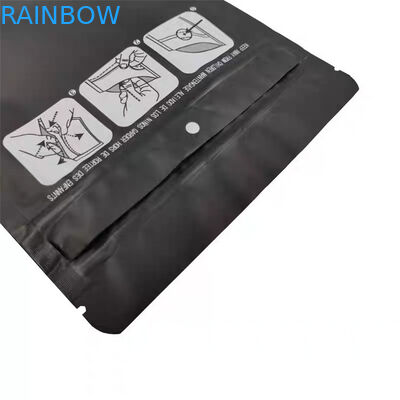 مايلر الحقائب البلاستيكية التعبئة والتغليف كيس رقائق البلاستيك Ziplock احباط مخصصة للأطفال