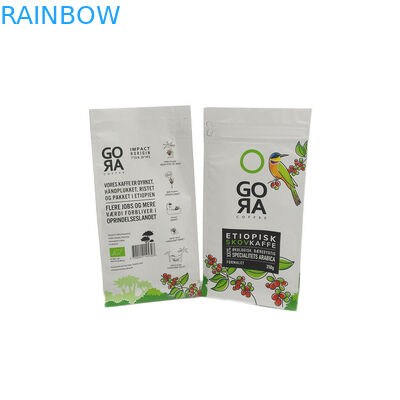 قابل للتفسّخ حيويّا بلاستيك زيبلوك طعام تعليب حقيبة E سحاب مسطّحة قعر يعبّئ