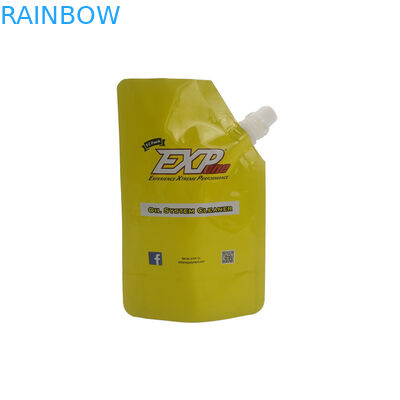 البلاستيك Doypack الحقائب البلاستيكية التعبئة والتغليف الوقوف مانعة للتسرب تصميم الطباعة مخصص والدليل