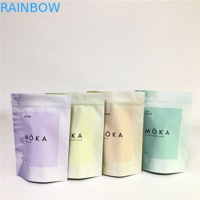 قابلة للتحلل الحيوي الوقوف أكياس سستة الطباعة الحفر مخصصة لتغليف المواد الغذائية