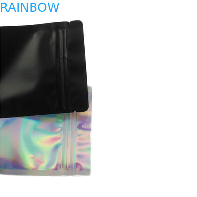 ماتي الحقائب البلاستيكية السطحية التعبئة والتغليف رقائق الألومنيوم حقيبة سستة صغيرة للأغذية