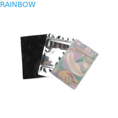 كيس تغليف المواد الغذائية والدليل على الرائحة ثلاثة أكياس ختم جانبية غير لامعة مع سحاب