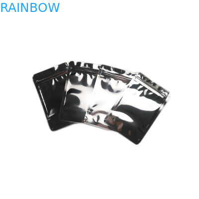 كيس تغليف المواد الغذائية والدليل على الرائحة ثلاثة أكياس ختم جانبية غير لامعة مع سحاب